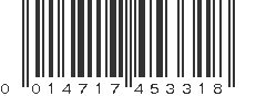 UPC 014717453318