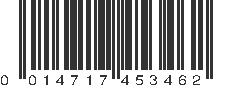 UPC 014717453462