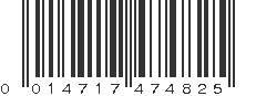 UPC 014717474825