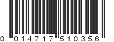 UPC 014717510356