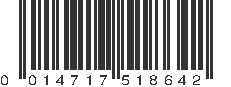 UPC 014717518642