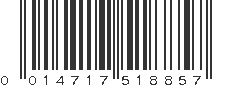 UPC 014717518857