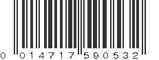 UPC 014717590532