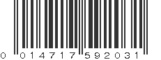 UPC 014717592031
