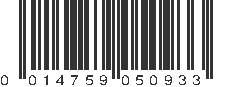 UPC 014759050933