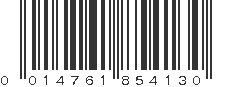 UPC 014761854130