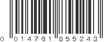 UPC 014761855243