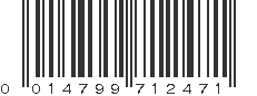 UPC 014799712471