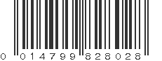 UPC 014799828028