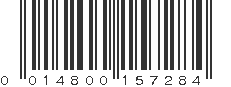 UPC 014800157284