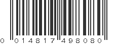 UPC 014817498080