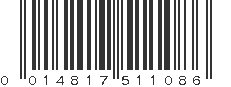 UPC 014817511086