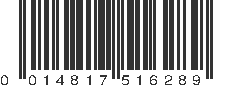 UPC 014817516289