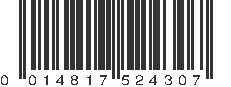 UPC 014817524307