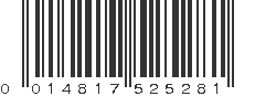 UPC 014817525281