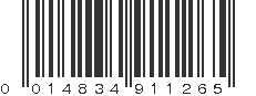 UPC 014834911265