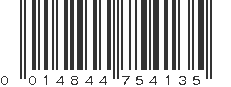 UPC 014844754135