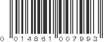 UPC 014861007993