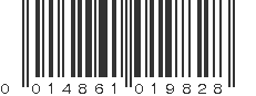 UPC 014861019828