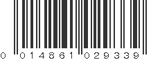 UPC 014861029339