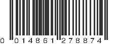 UPC 014861278874