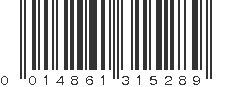 UPC 014861315289