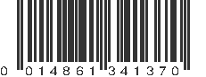 UPC 014861341370