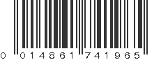 UPC 014861741965