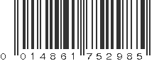 UPC 014861752985