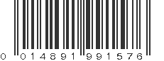 UPC 014891991576