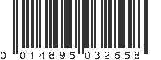 UPC 014895032558