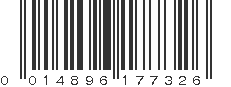 UPC 014896177326