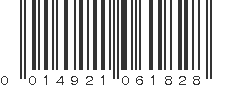 UPC 014921061828