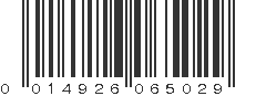 UPC 014926065029