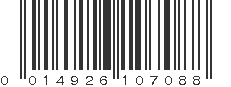 UPC 014926107088