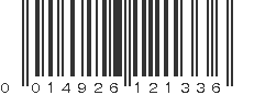 UPC 014926121336