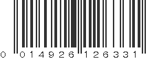 UPC 014926126331