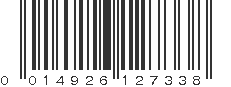 UPC 014926127338