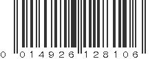 UPC 014926128106