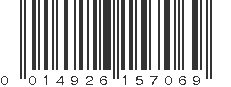 UPC 014926157069