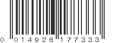 UPC 014926177333
