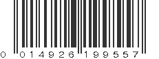 UPC 014926199557