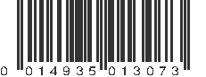 UPC 014935013073