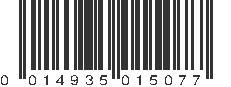 UPC 014935015077