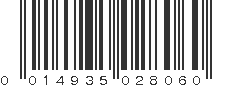 UPC 014935028060