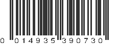 UPC 014935390730