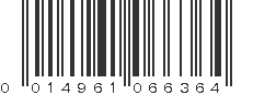 UPC 014961066364