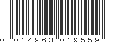 UPC 014963019559