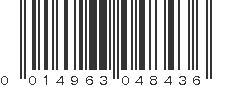 UPC 014963048436