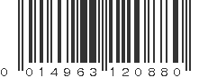 UPC 014963120880